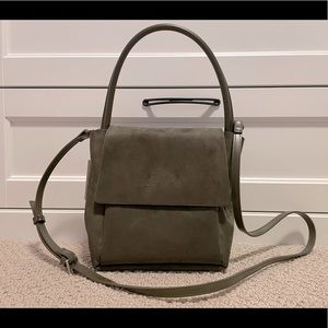 Anthropologie NWT Vesper crossbody bag - Olive Green